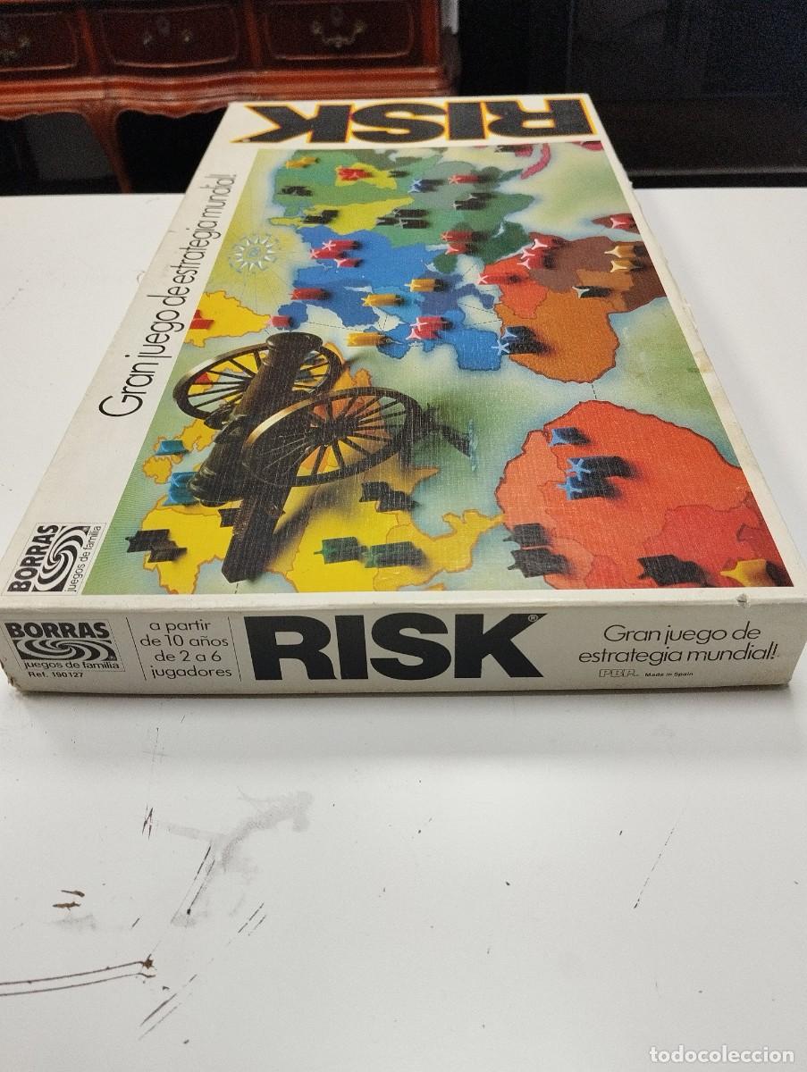 Juegos de mesa: RISK. JUEGO DE MESA DE BORRAS. Ref. 490.127. Con instrucciones. - Foto 7