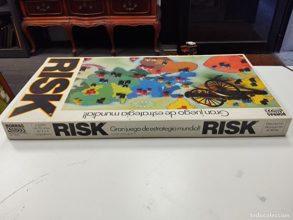 Juegos de mesa: RISK. JUEGO DE MESA DE BORRAS. Ref. 490.127. Con instrucciones. - Foto 8