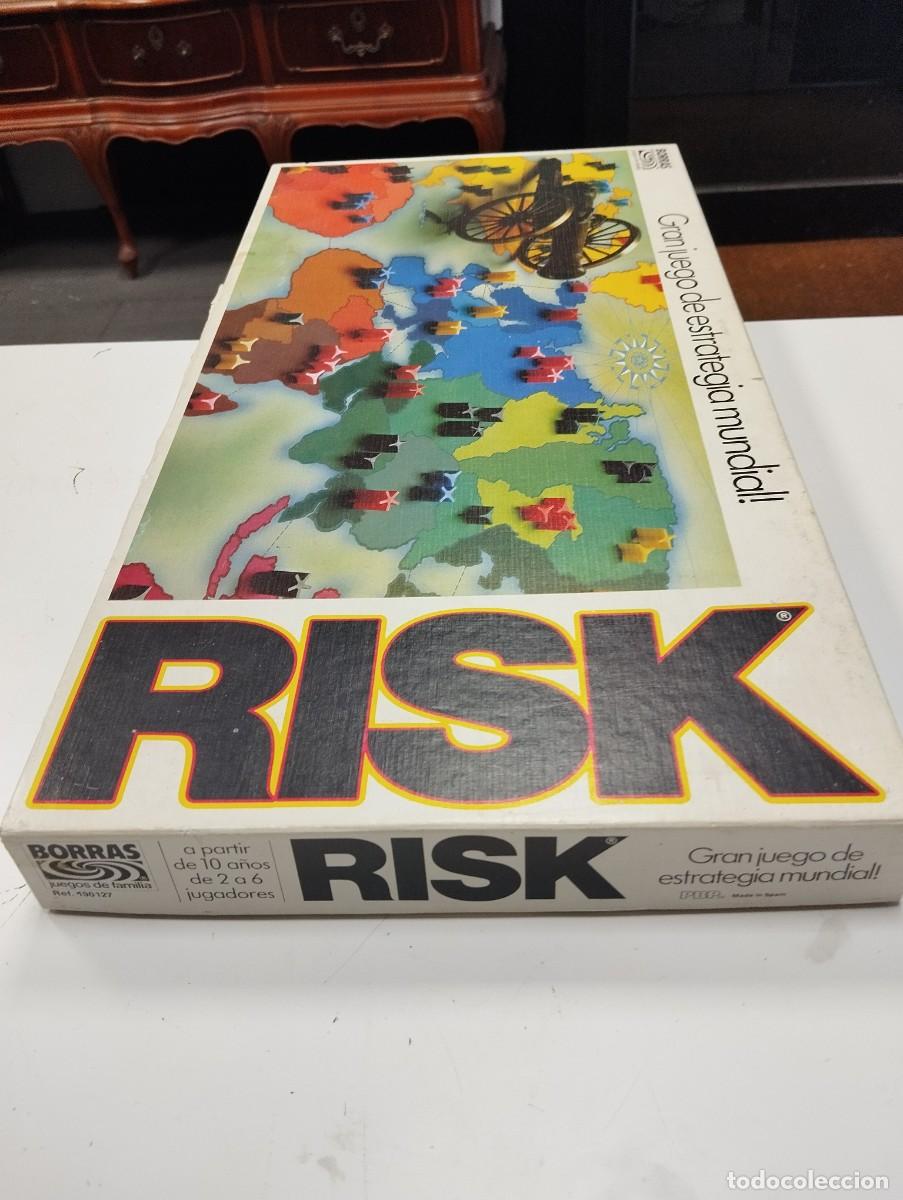 Juegos de mesa: RISK. JUEGO DE MESA DE BORRAS. Ref. 490.127. Con instrucciones. - Foto 9