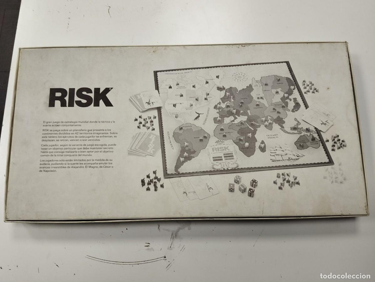 Juegos de mesa: RISK. JUEGO DE MESA DE BORRAS. Ref. 490.127. Con instrucciones. - Foto 10
