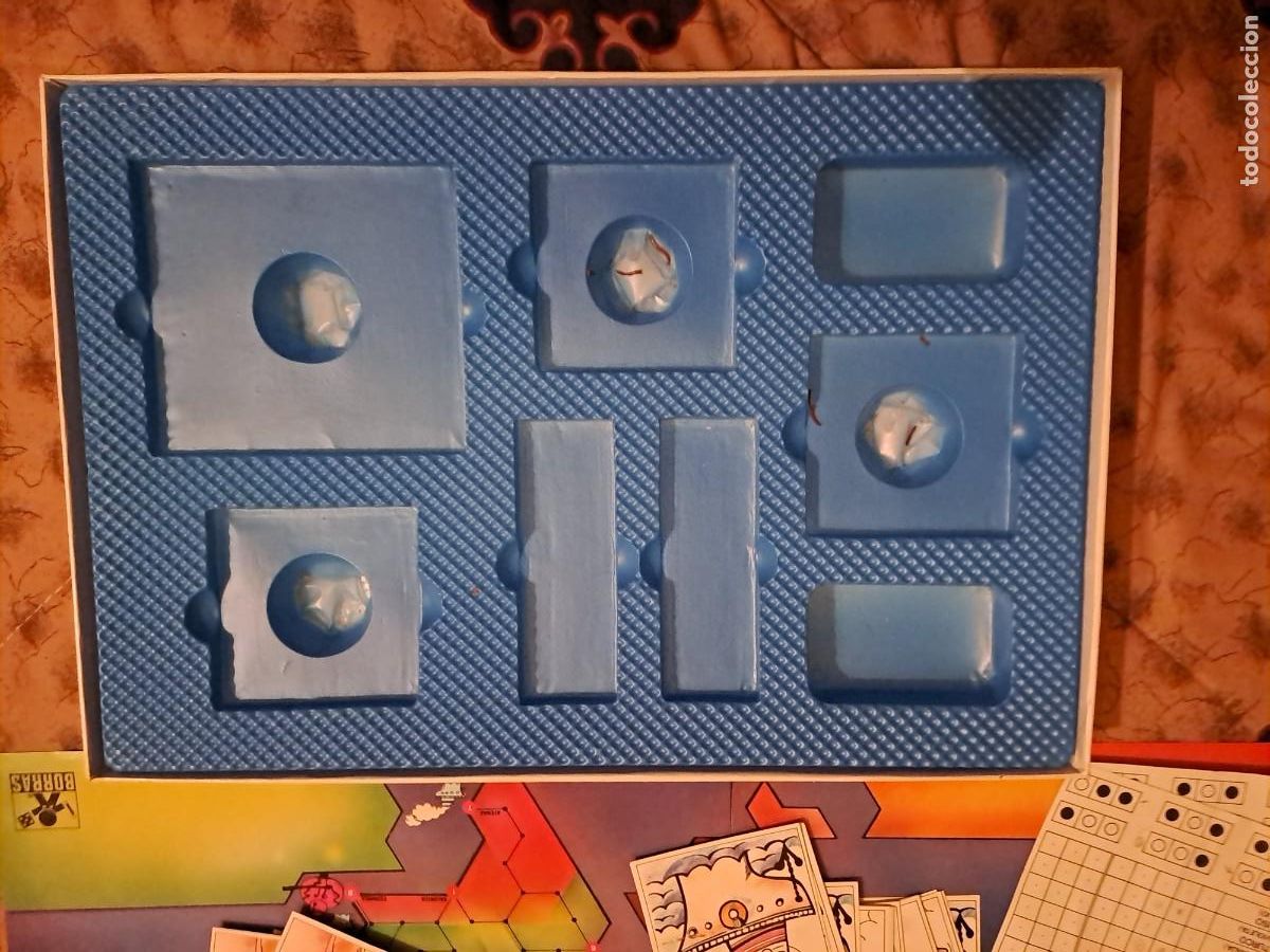 Juegos de mesa: ESPIAS Y CONFIDENTES. BORRAS - Foto 3