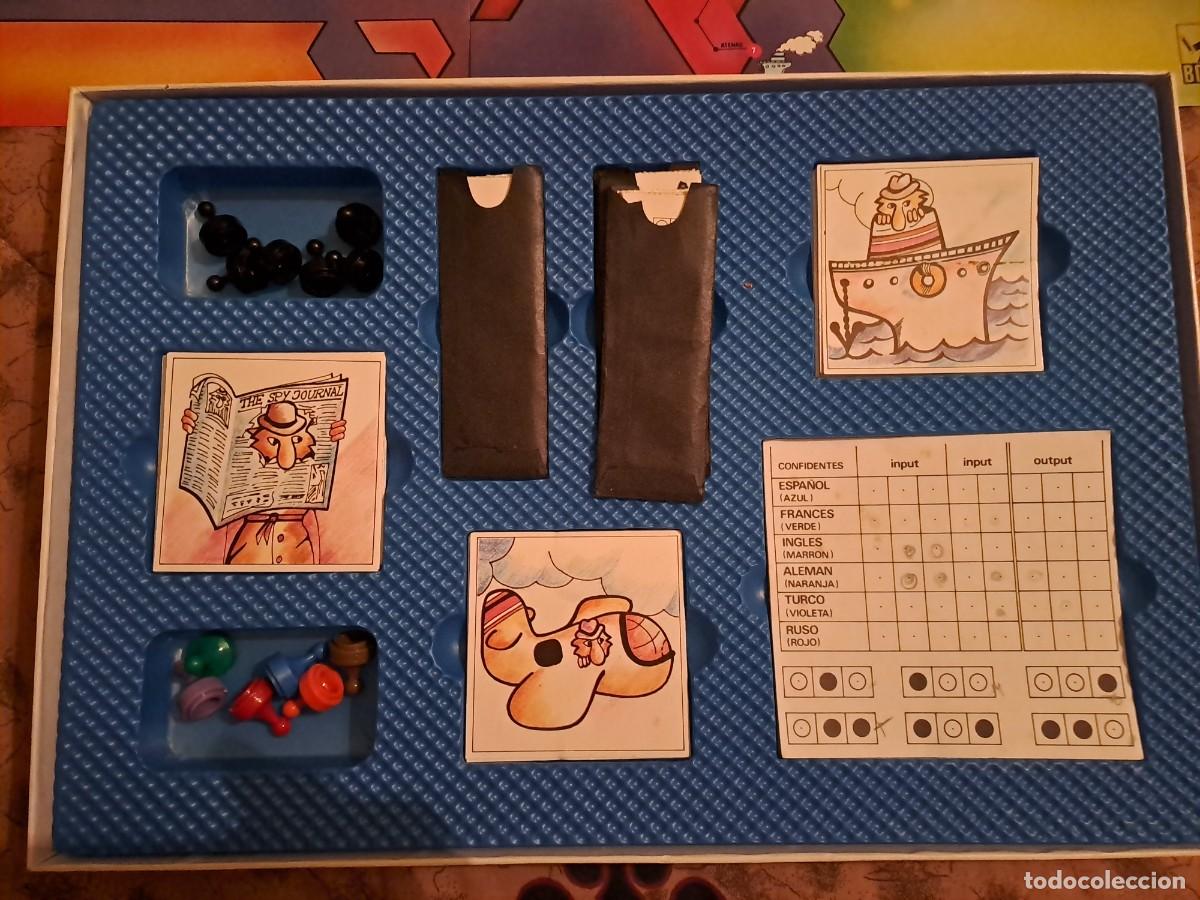 Juegos de mesa: ESPIAS Y CONFIDENTES. BORRAS - Foto 5