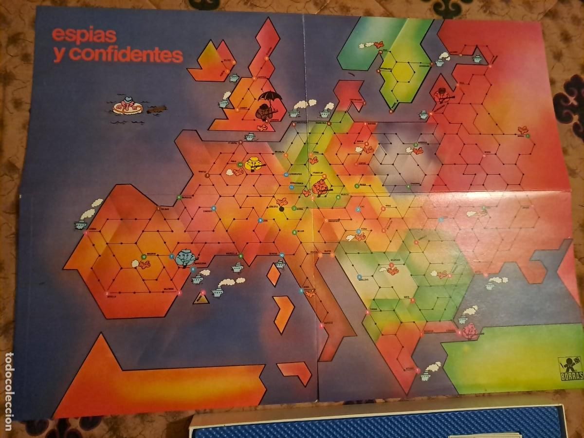Juegos de mesa: JUEGO DE MESA. RISK. BORRAS - Foto 2