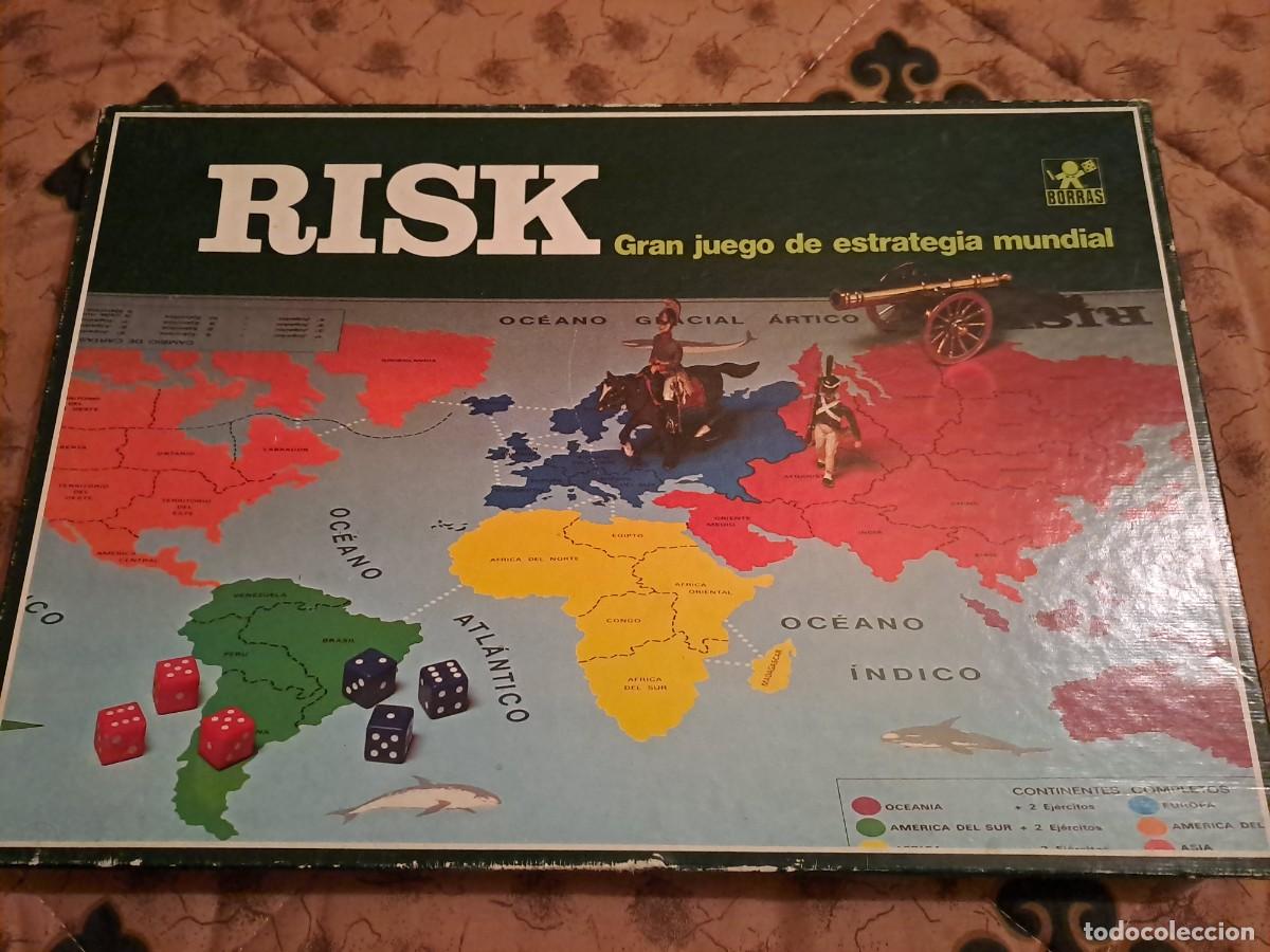 Juegos de mesa: JUEGO DE MESA. RISK. BORRAS - Foto 1