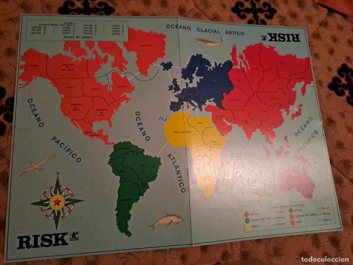 Juegos de mesa: JUEGO DE MESA. RISK. BORRAS - Foto 4