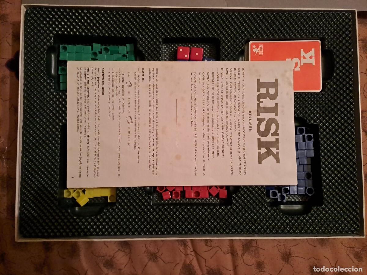 Juegos de mesa: JUEGO DE MESA. RISK. BORRAS - Foto 6
