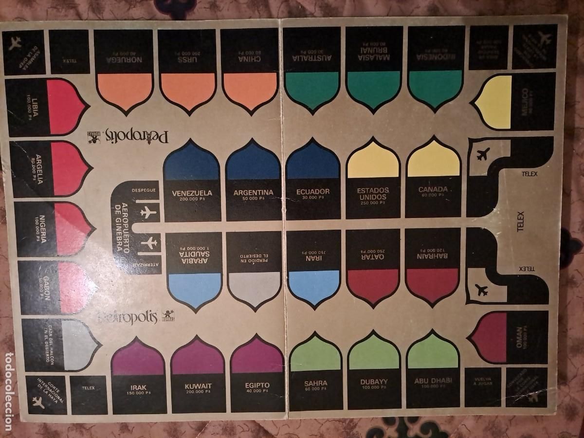 Juegos de mesa: JUEGO DE MESA. PETROPOLIS. BORRAS - Foto 4