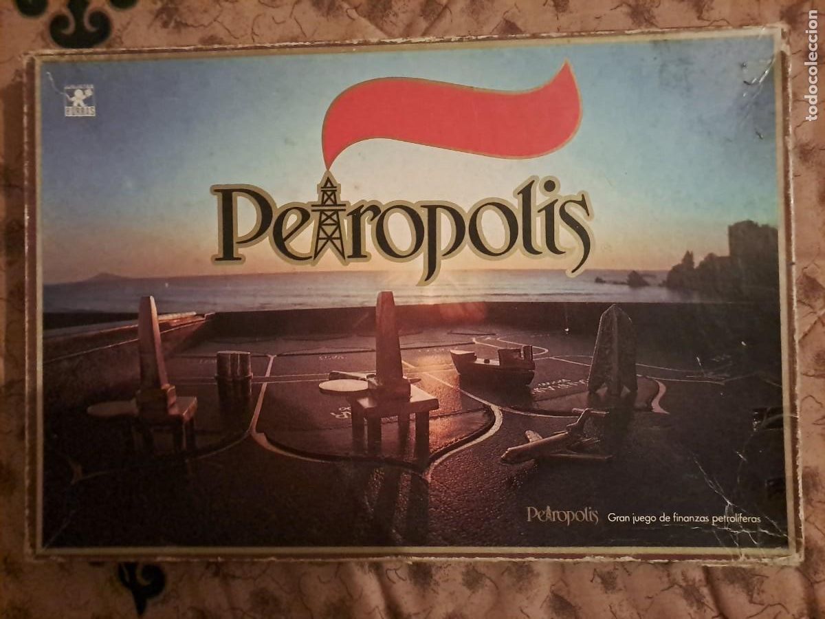 Juegos de mesa: JUEGO DE MESA. PETROPOLIS. BORRAS - Foto 11
