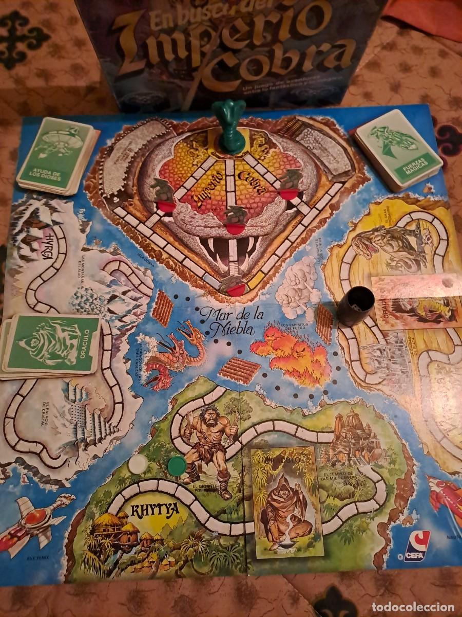 Juegos de mesa: EN BUSCA DEL IMPERIO COBRA. CEFA. - Foto 2