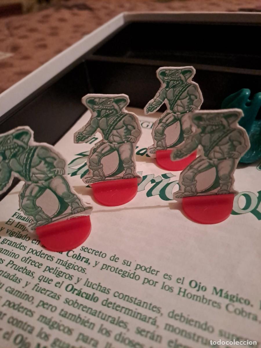 Juegos de mesa: EN BUSCA DEL IMPERIO COBRA. CEFA. - Foto 5