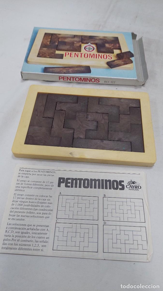 Juegos de mesa: Juego de mesa Pentominos - Foto 1