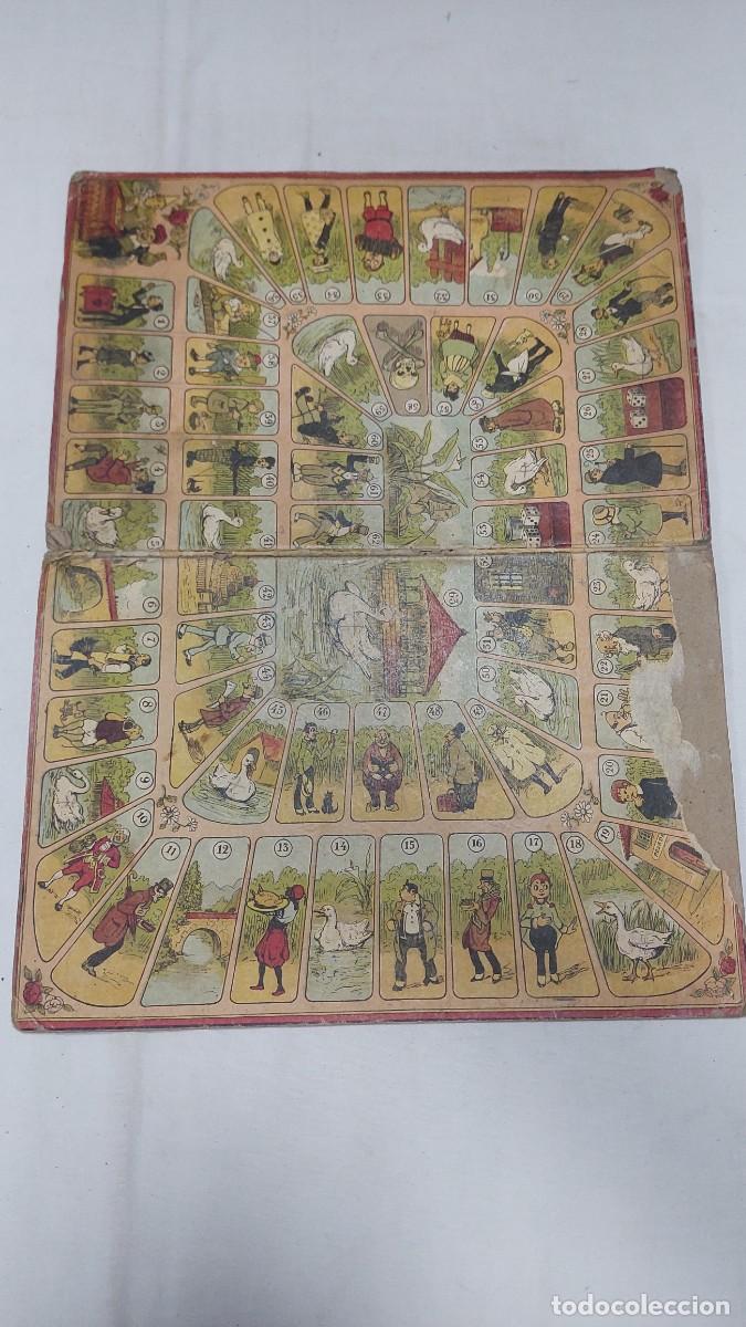 Juegos de mesa: Antiguo juego de la Oca a&ntilde;os 20 - Foto 1