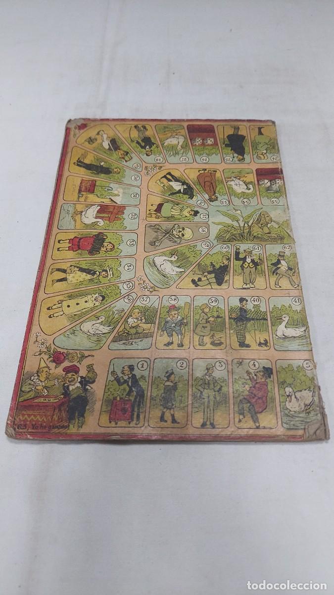 Juegos de mesa: Antiguo juego de la Oca a&ntilde;os 20 - Foto 2