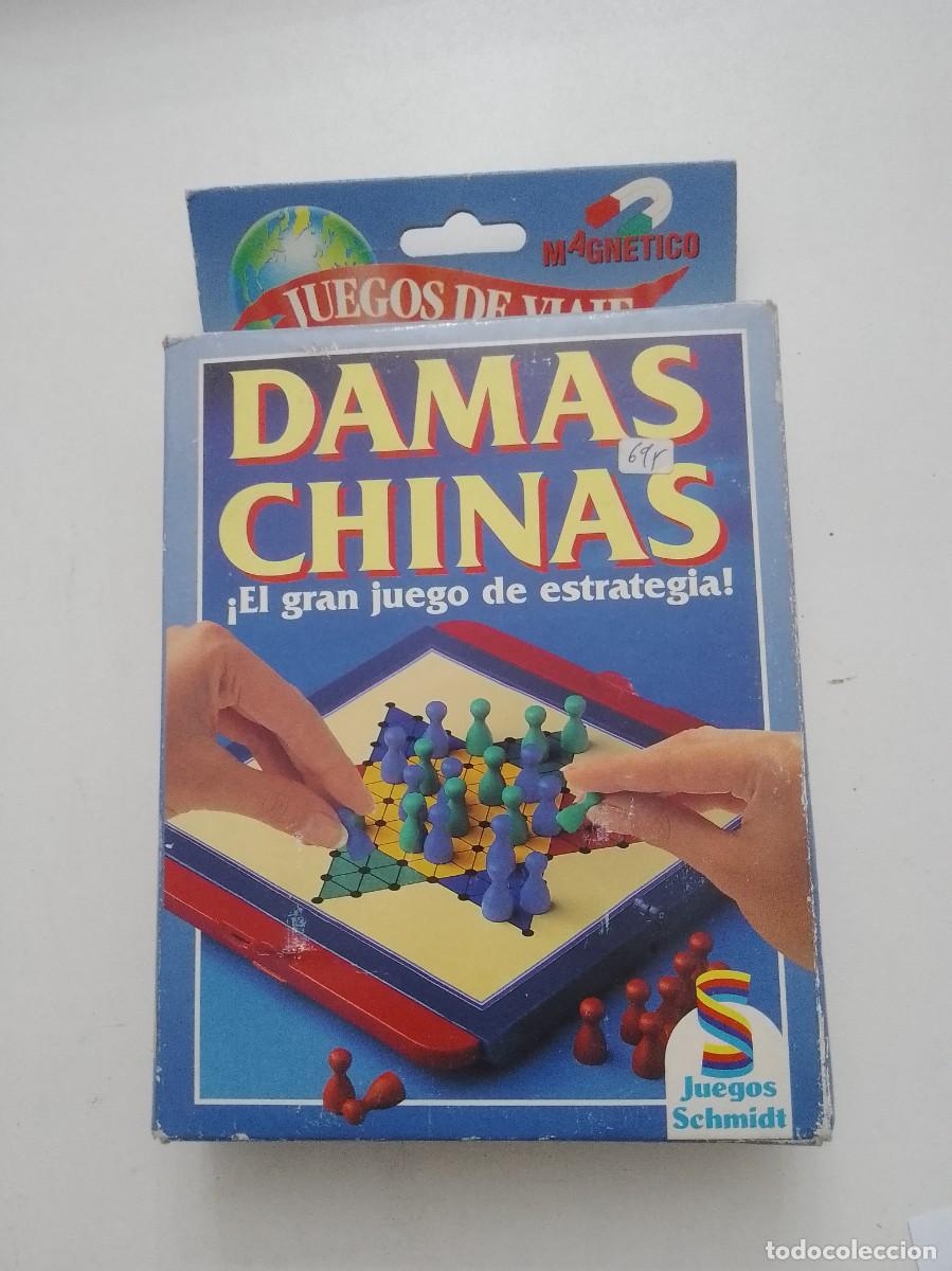 Juegos de mesa: Damas chinas juegos schmidt - Foto 1