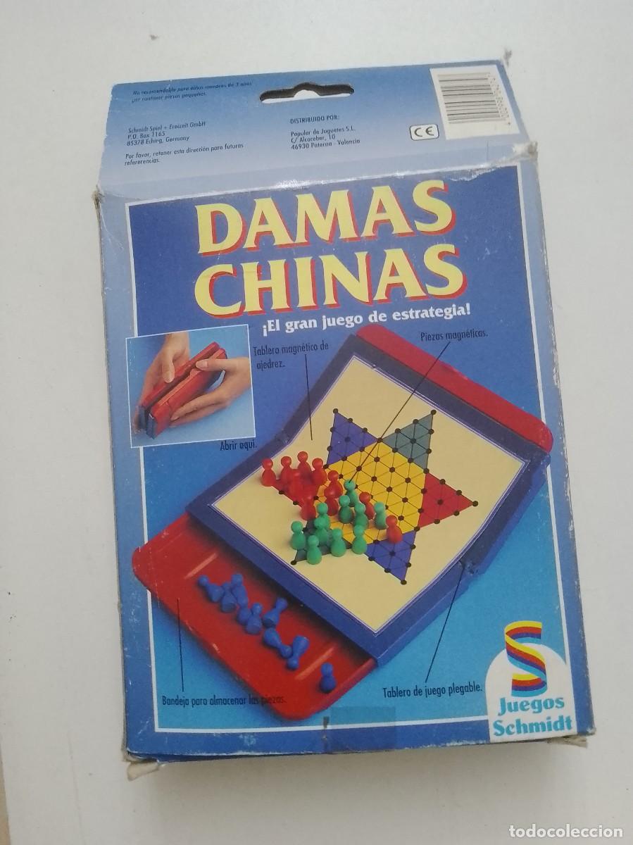 Juegos de mesa: Damas chinas juegos schmidt - Foto 4