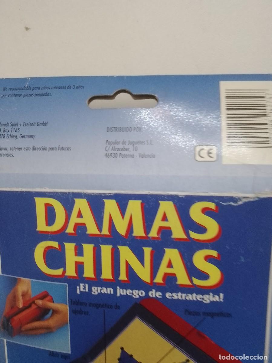 Juegos de mesa: Damas chinas juegos schmidt - Foto 5