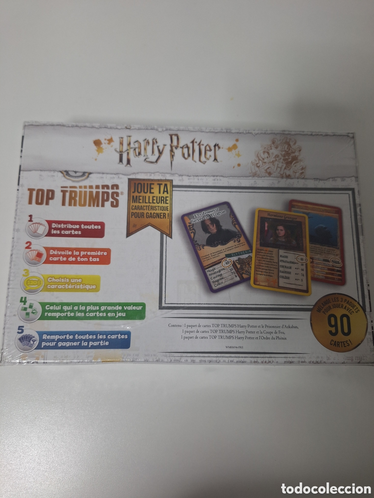 Juegos de mesa: Juego de cartas de Harry Potter - Foto 2
