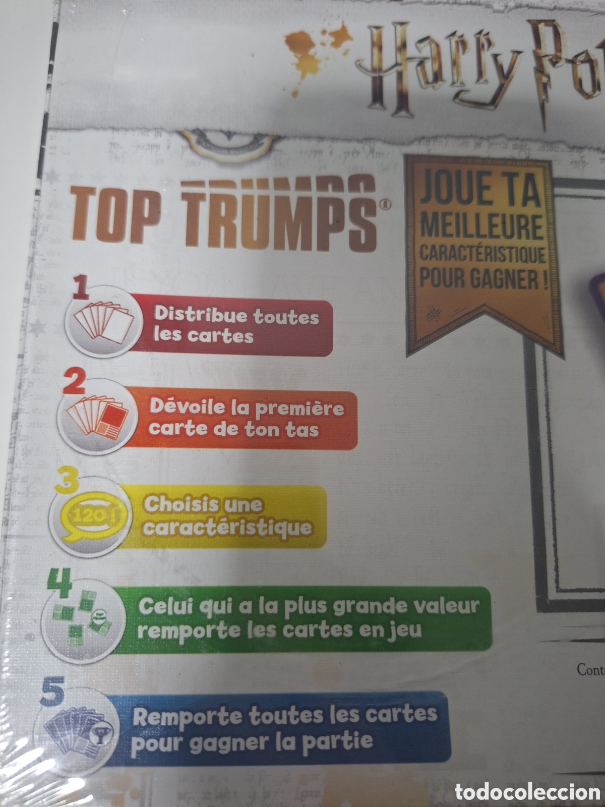 Juegos de mesa: Juego de cartas de Harry Potter - Foto 6