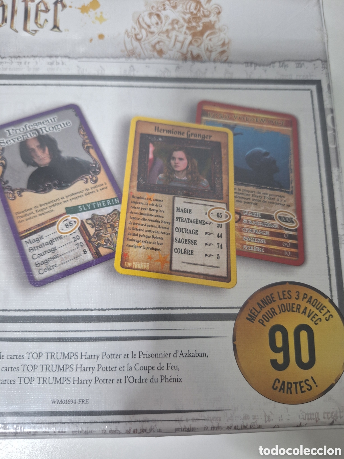 Juegos de mesa: Juego de cartas de Harry Potter - Foto 7