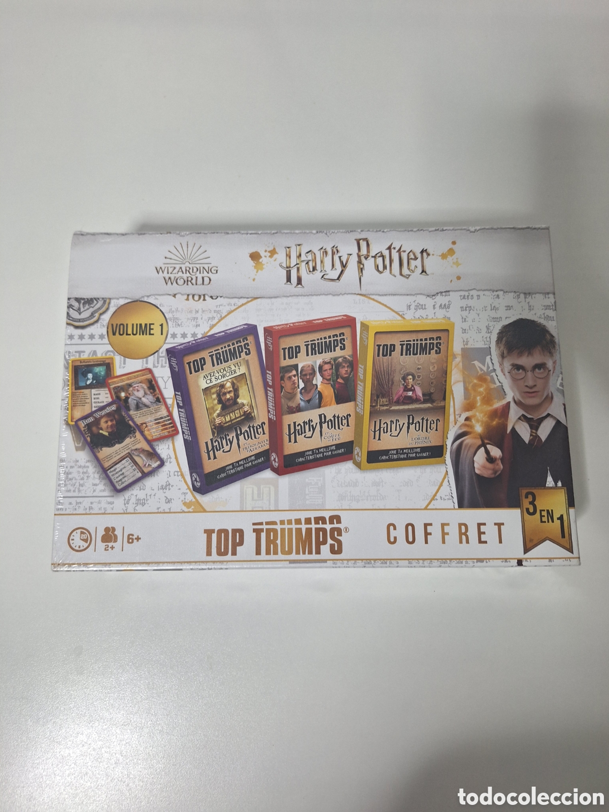 Juegos de mesa: Juego de cartas de Harry Potter - Foto 1