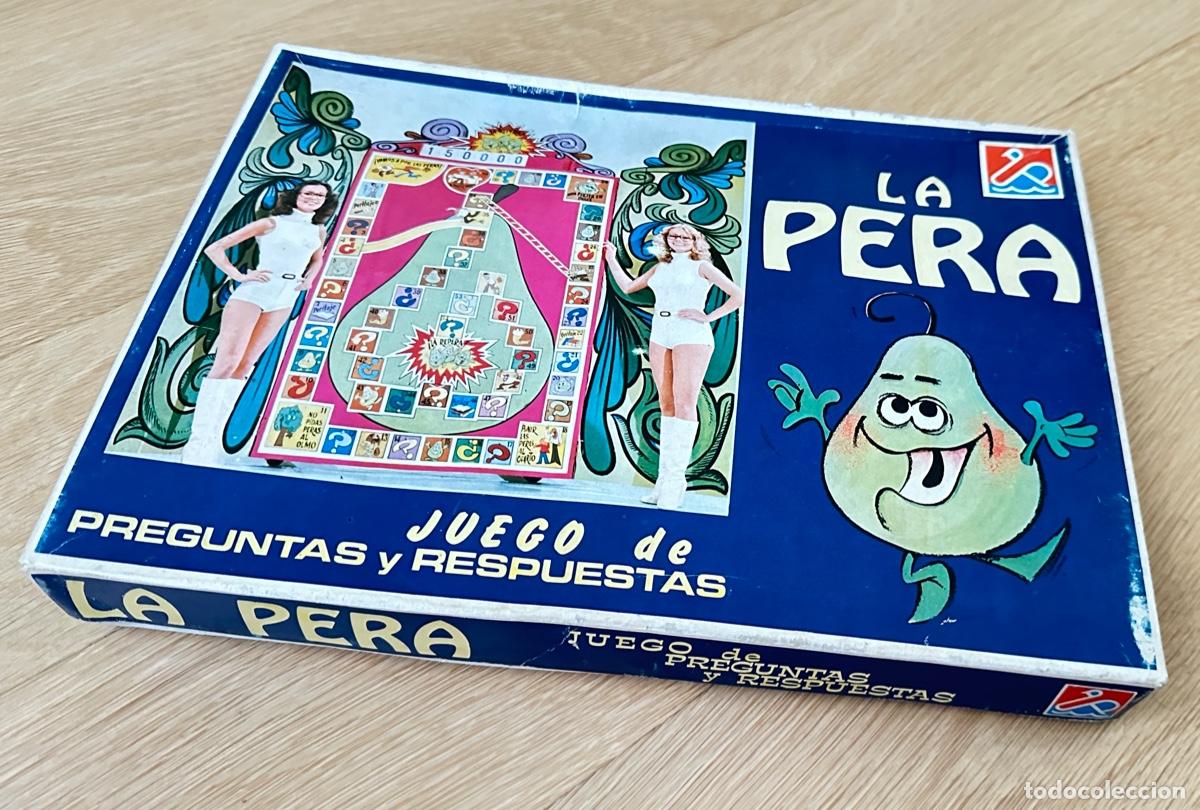 Juegos de mesa: JUEGO DE LA PERA. A&Ntilde;OS 70. - Foto 1