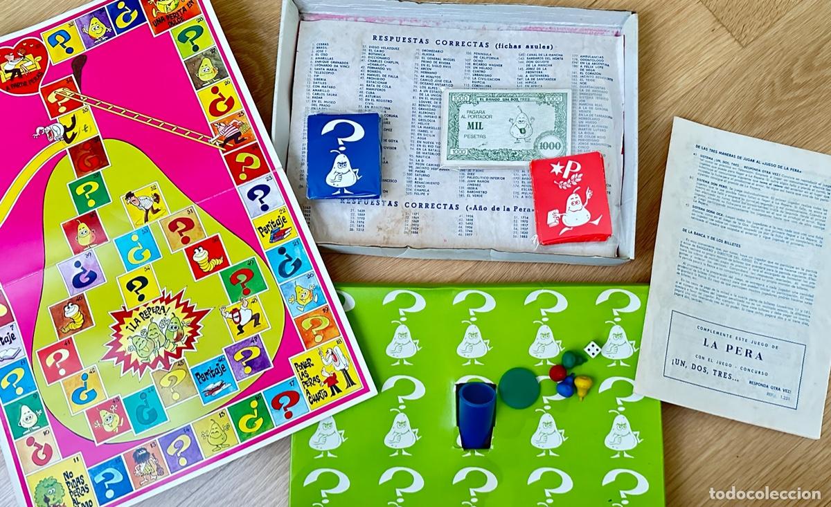 Juegos de mesa: JUEGO DE LA PERA. A&Ntilde;OS 70. - Foto 2