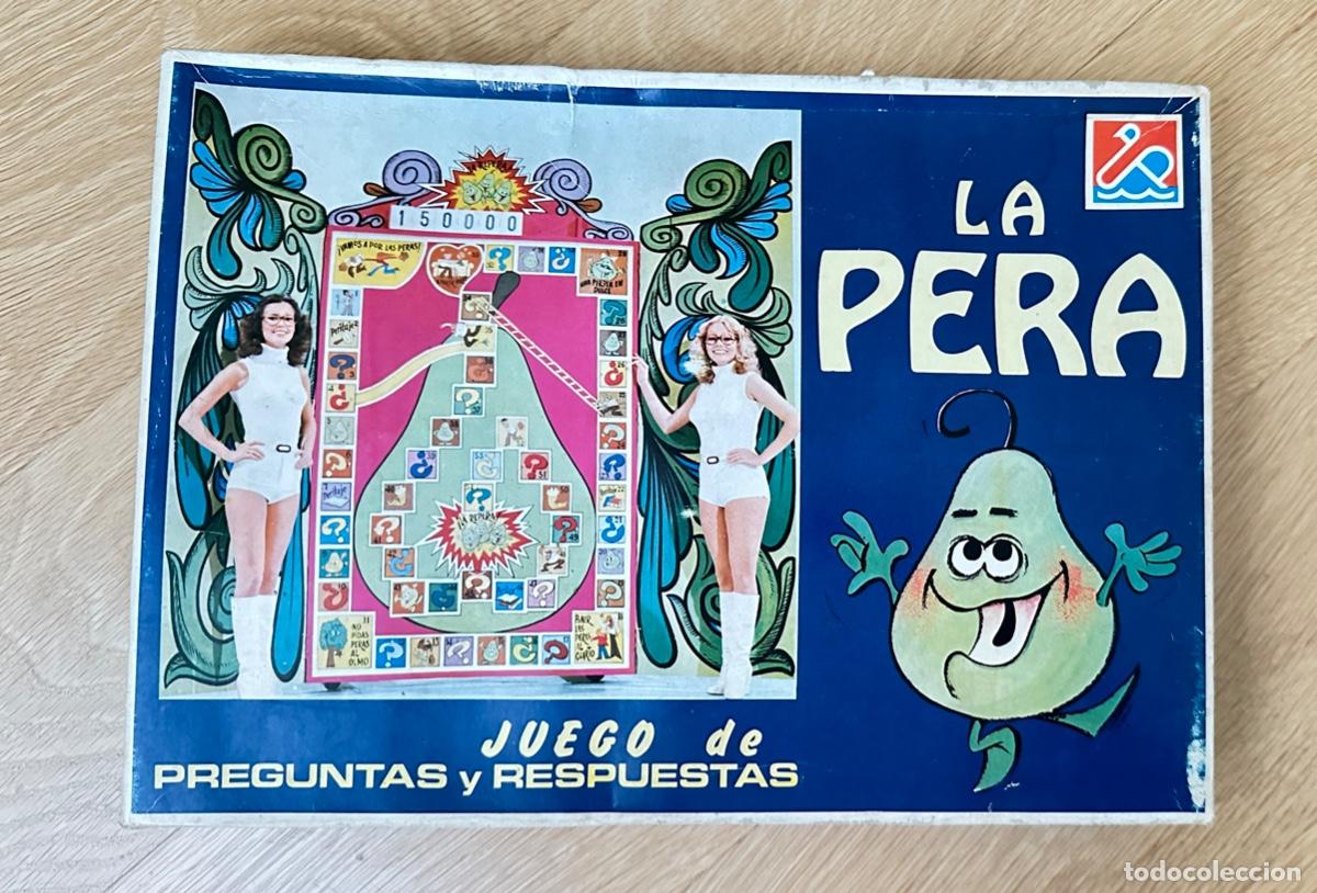 Juegos de mesa: JUEGO DE LA PERA. A&Ntilde;OS 70. - Foto 3