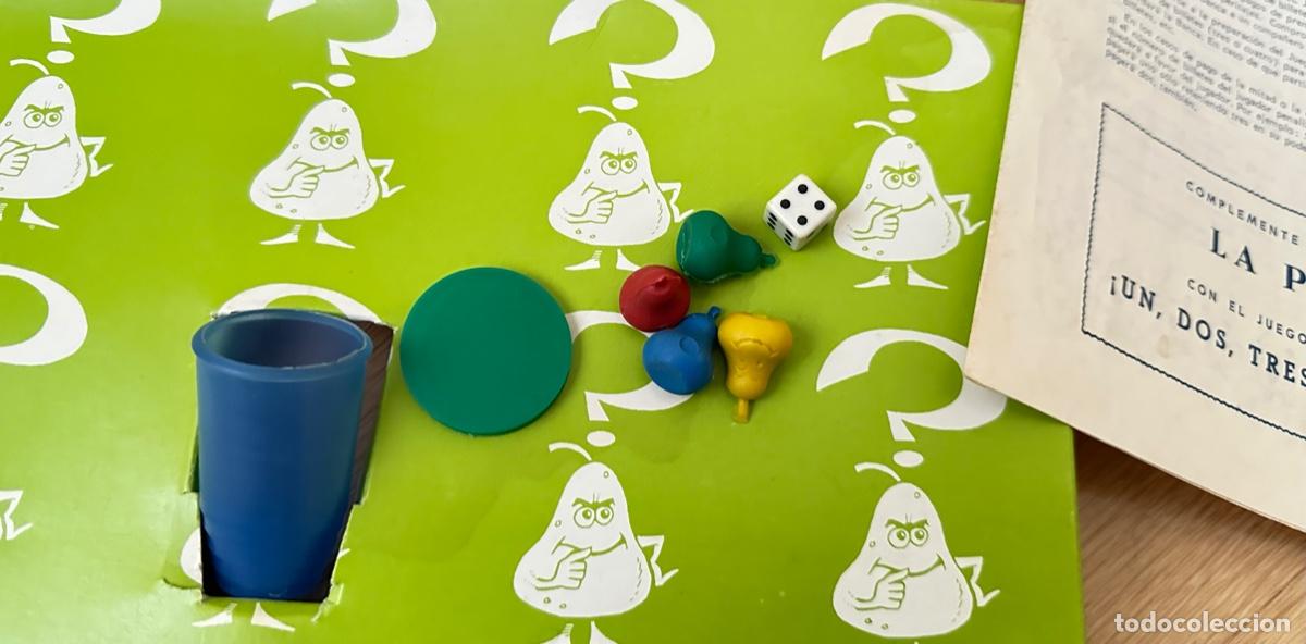 Juegos de mesa: JUEGO DE LA PERA. A&Ntilde;OS 70. - Foto 4