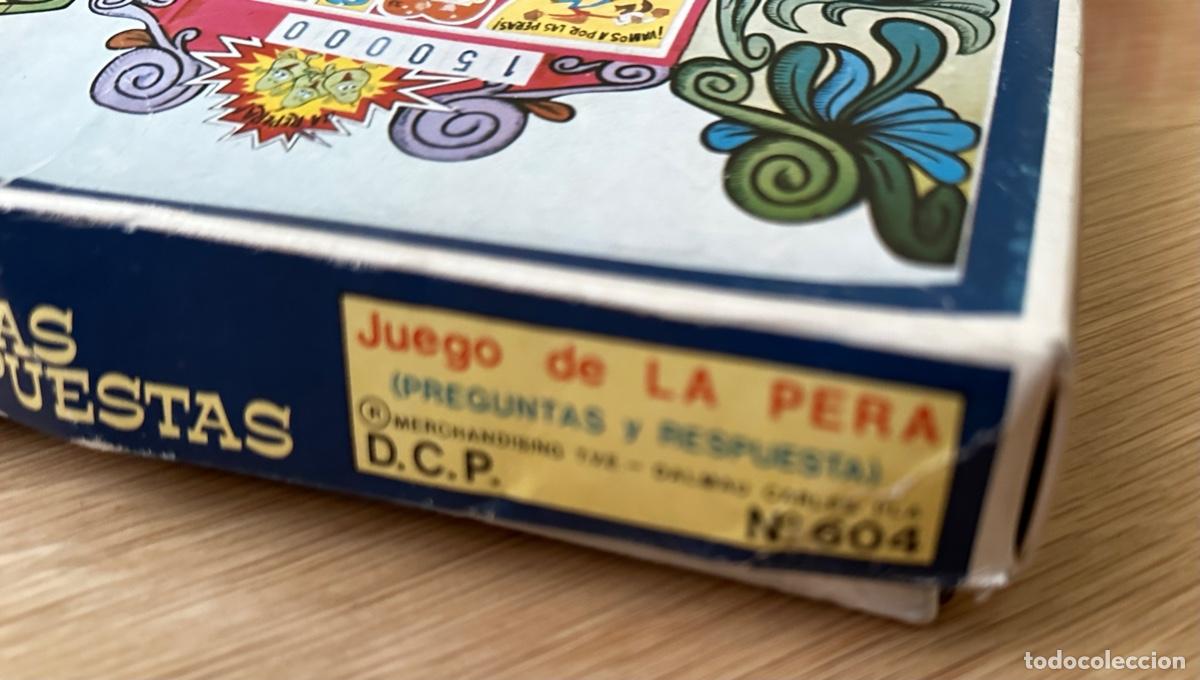Juegos de mesa: JUEGO DE LA PERA. A&Ntilde;OS 70. - Foto 5