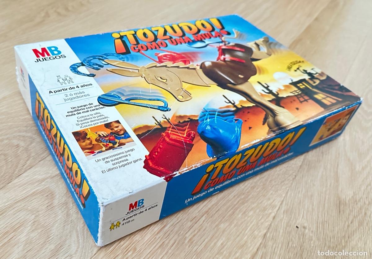 Juegos de mesa: JUEGO DE MESA, TOZUDO DE MB. - Foto 1