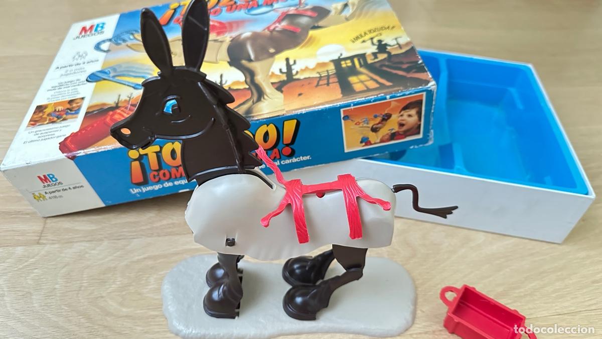 Juegos de mesa: JUEGO DE MESA, TOZUDO DE MB. - Foto 6