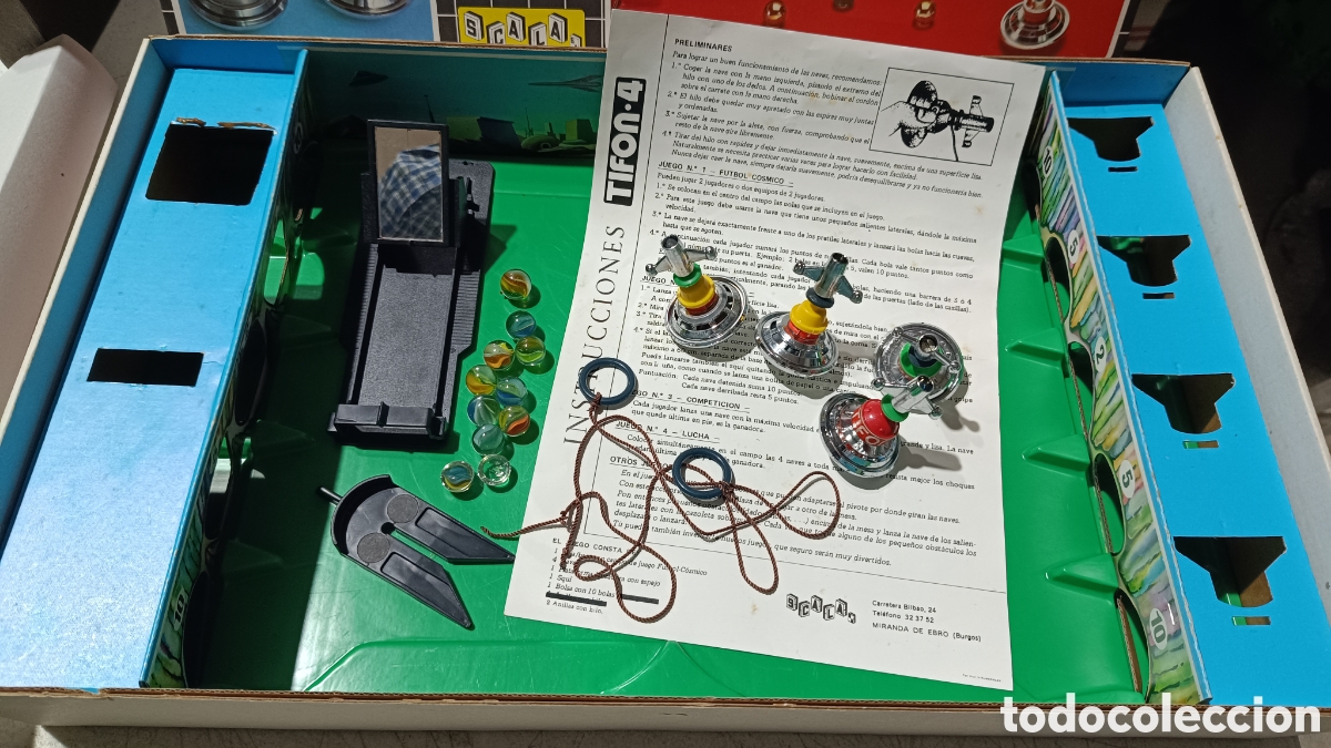 Juegos de mesa: Juego Tif&oacute;n 4 de Scala S.A. - Foto 2