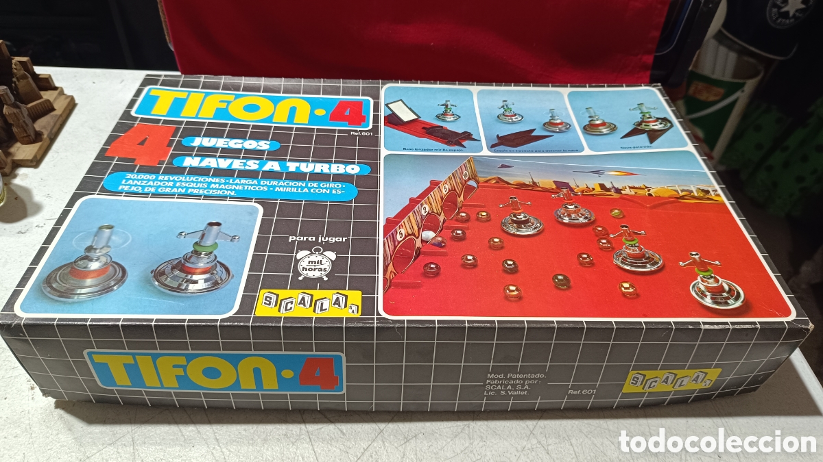 Juegos de mesa: Juego Tif&oacute;n 4 de Scala S.A. - Foto 1