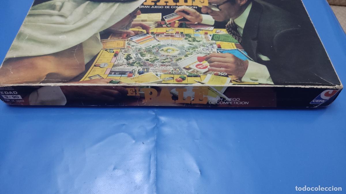 Juegos de mesa: JUEGO DE MESA EL PALE DE CEFA CAJA DE LUJO COMPLETO - Foto 2