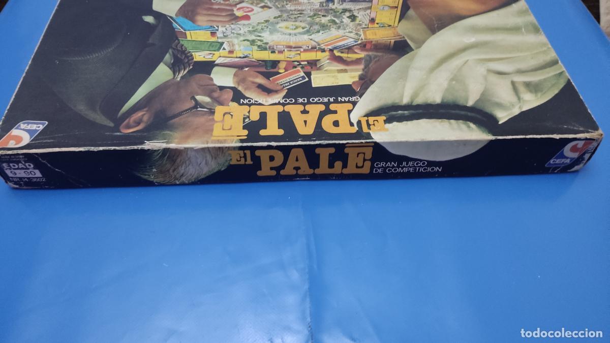 Juegos de mesa: JUEGO DE MESA EL PALE DE CEFA CAJA DE LUJO COMPLETO - Foto 4