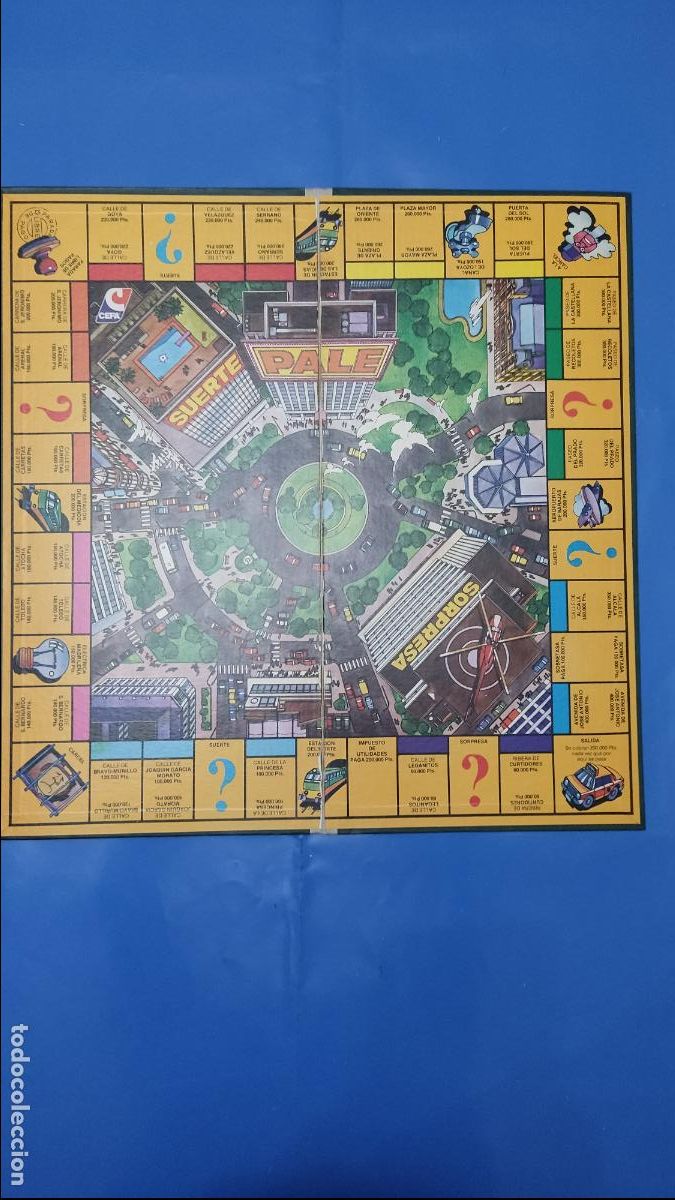 Juegos de mesa: JUEGO DE MESA EL PALE DE CEFA CAJA DE LUJO COMPLETO - Foto 7