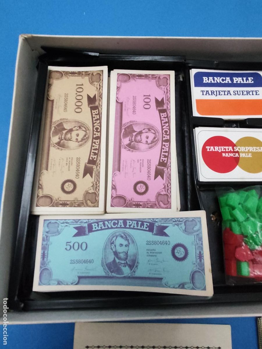 Juegos de mesa: JUEGO DE MESA EL PALE DE CEFA CAJA DE LUJO COMPLETO - Foto 12