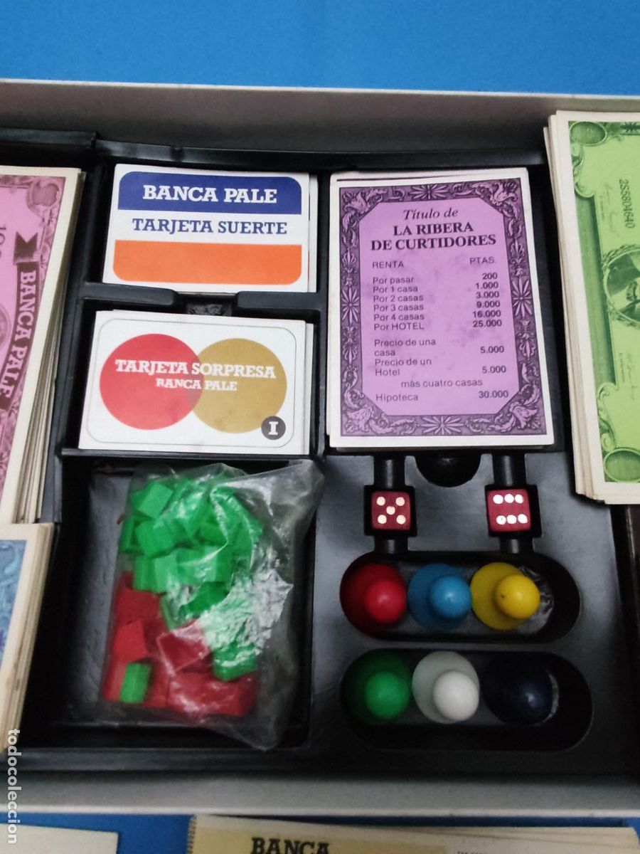 Juegos de mesa: JUEGO DE MESA EL PALE DE CEFA CAJA DE LUJO COMPLETO - Foto 13