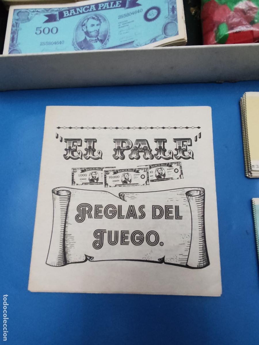 Juegos de mesa: JUEGO DE MESA EL PALE DE CEFA CAJA DE LUJO COMPLETO - Foto 15