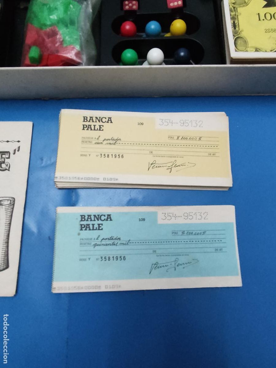 Juegos de mesa: JUEGO DE MESA EL PALE DE CEFA CAJA DE LUJO COMPLETO - Foto 16