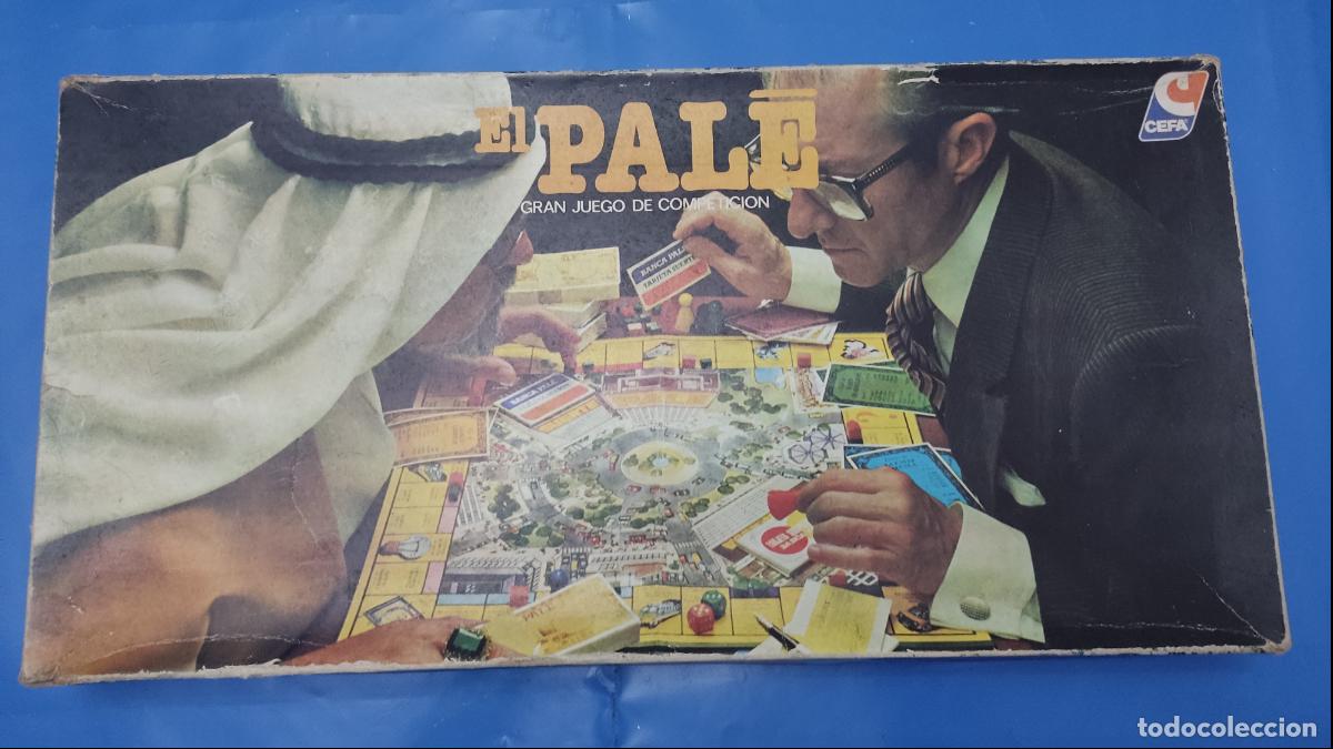 Juegos de mesa: JUEGO DE MESA EL PALE DE CEFA CAJA DE LUJO COMPLETO - Foto 1