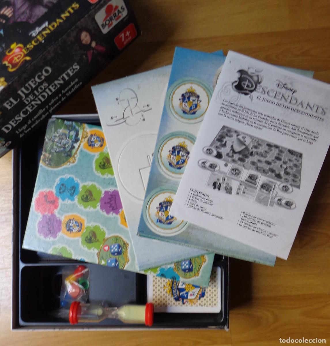 Juegos de mesa: JUEGO DE MESA EL JUEGO DE LOS DESCENDIENTES - Foto 2