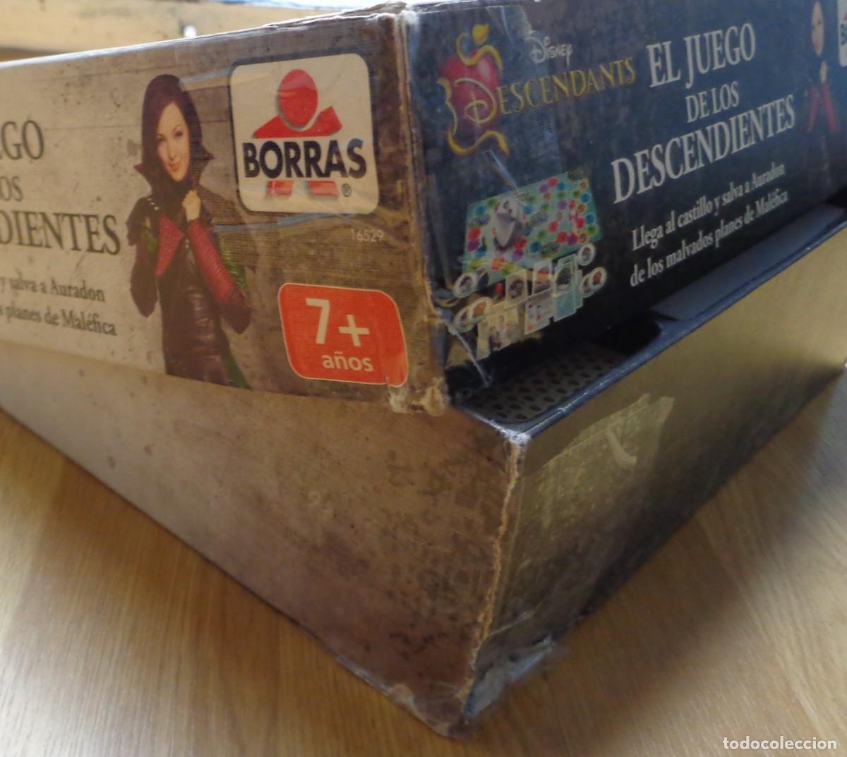 Juegos de mesa: JUEGO DE MESA EL JUEGO DE LOS DESCENDIENTES - Foto 3