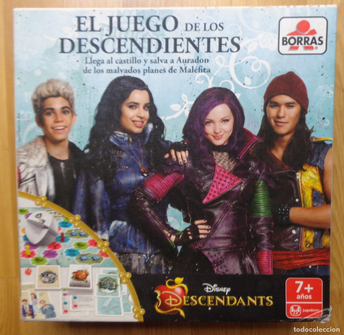 Juegos de mesa: JUEGO DE MESA EL JUEGO DE LOS DESCENDIENTES - Foto 1