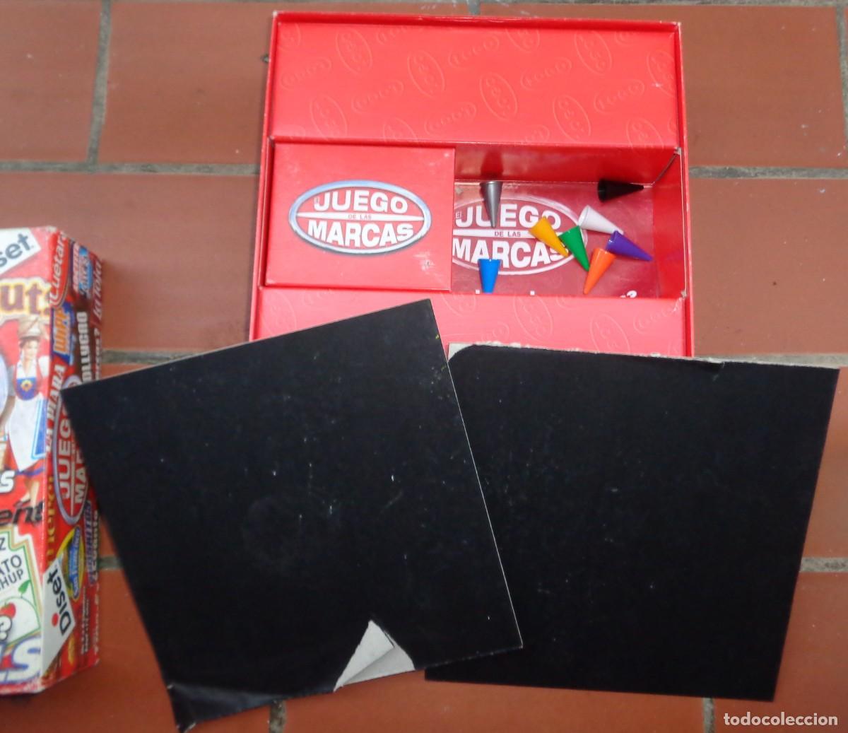 Juegos de mesa: JUEGO DE MESA EL JUEGO DE LAS MARCAS - Foto 2
