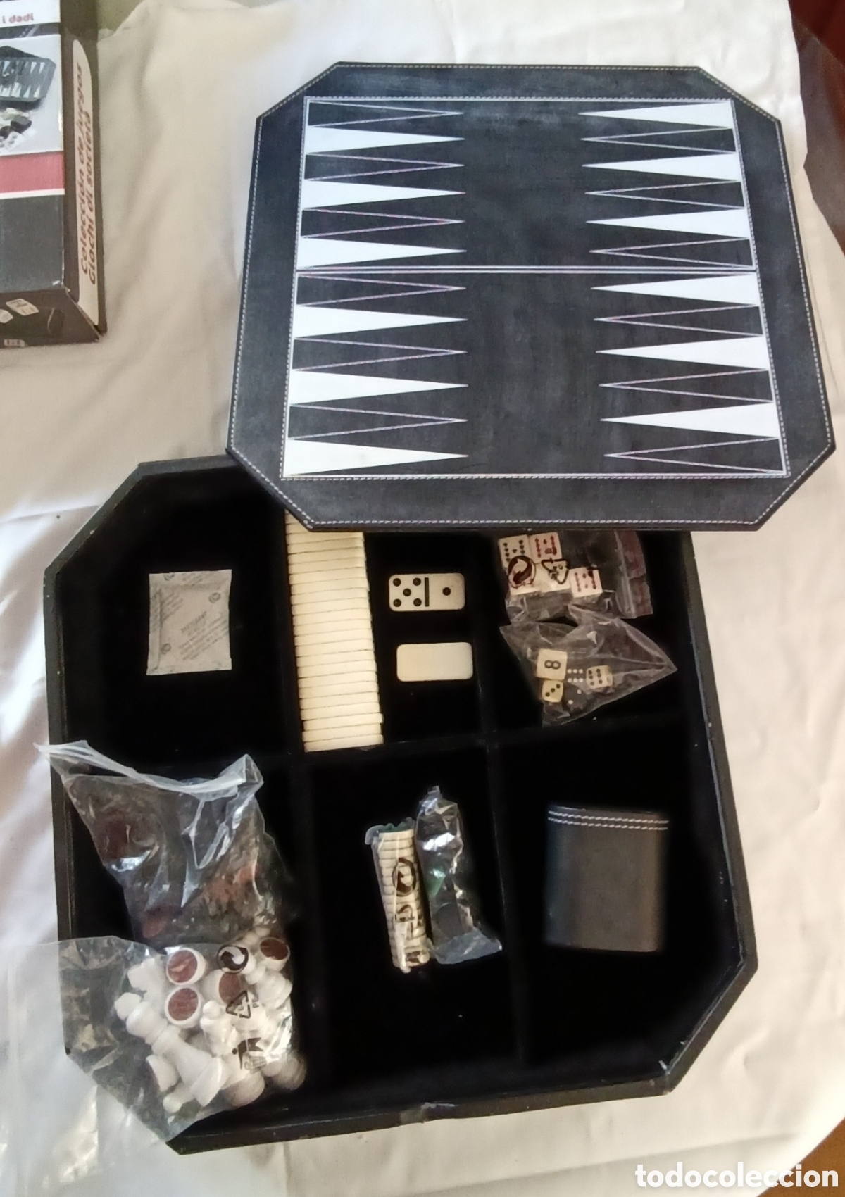 Juegos de mesa: Colecci&oacute;n de juegos ,- 6 en 1 - Foto 4