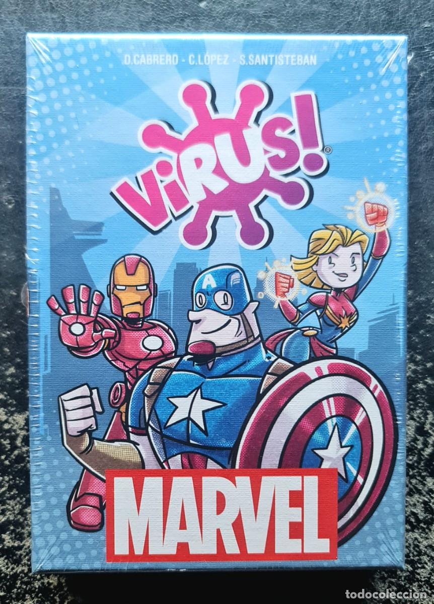 Juegos de mesa: Juego VIRUS! MARVEL. Tranjis Games. 2024. - Foto 1