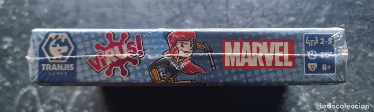 Juegos de mesa: Juego VIRUS! MARVEL. Tranjis Games. 2024. - Foto 3