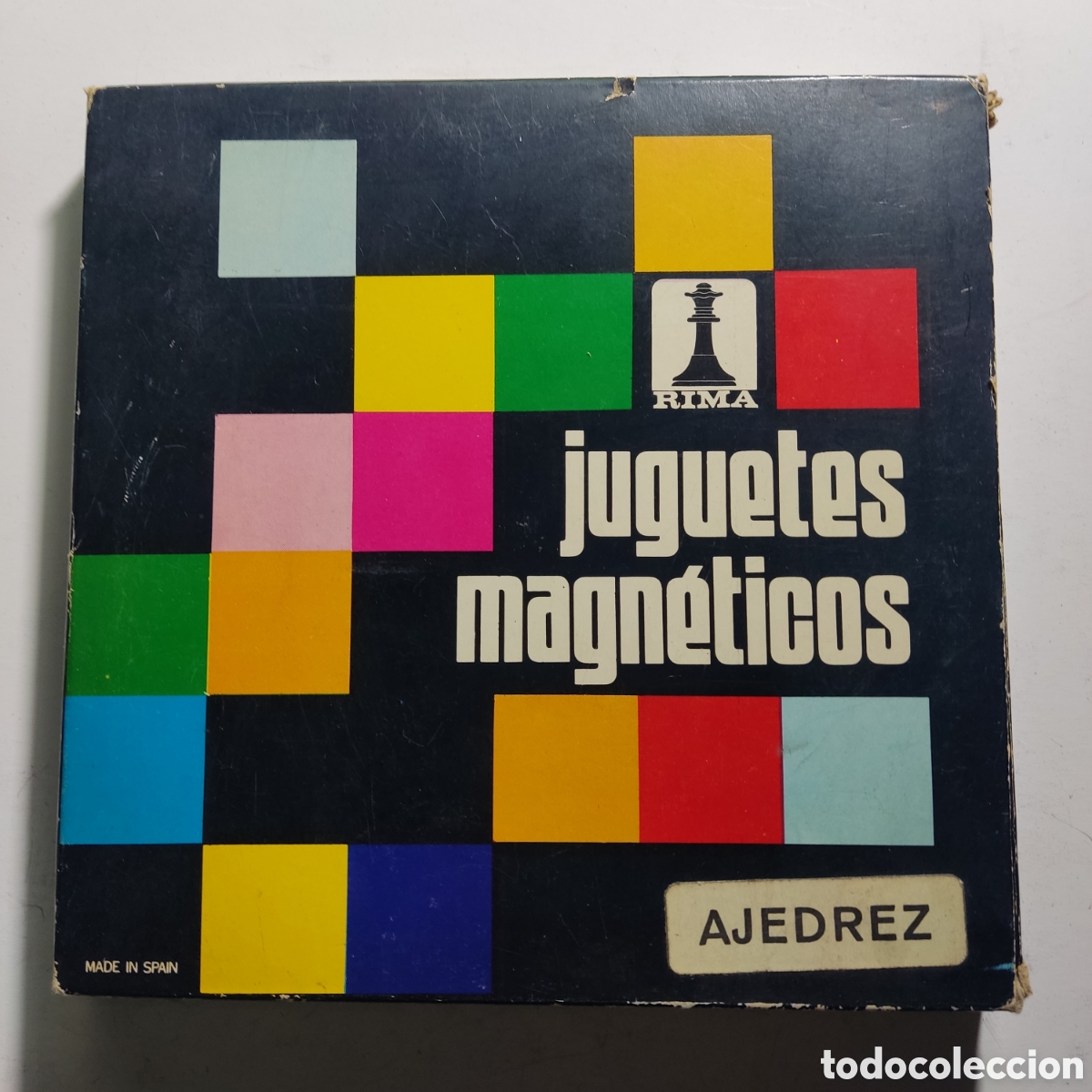 Juegos de mesa: AJEDREZ MAGN&Eacute;TICO A&Ntilde;OS 70 RIMA - Foto 5