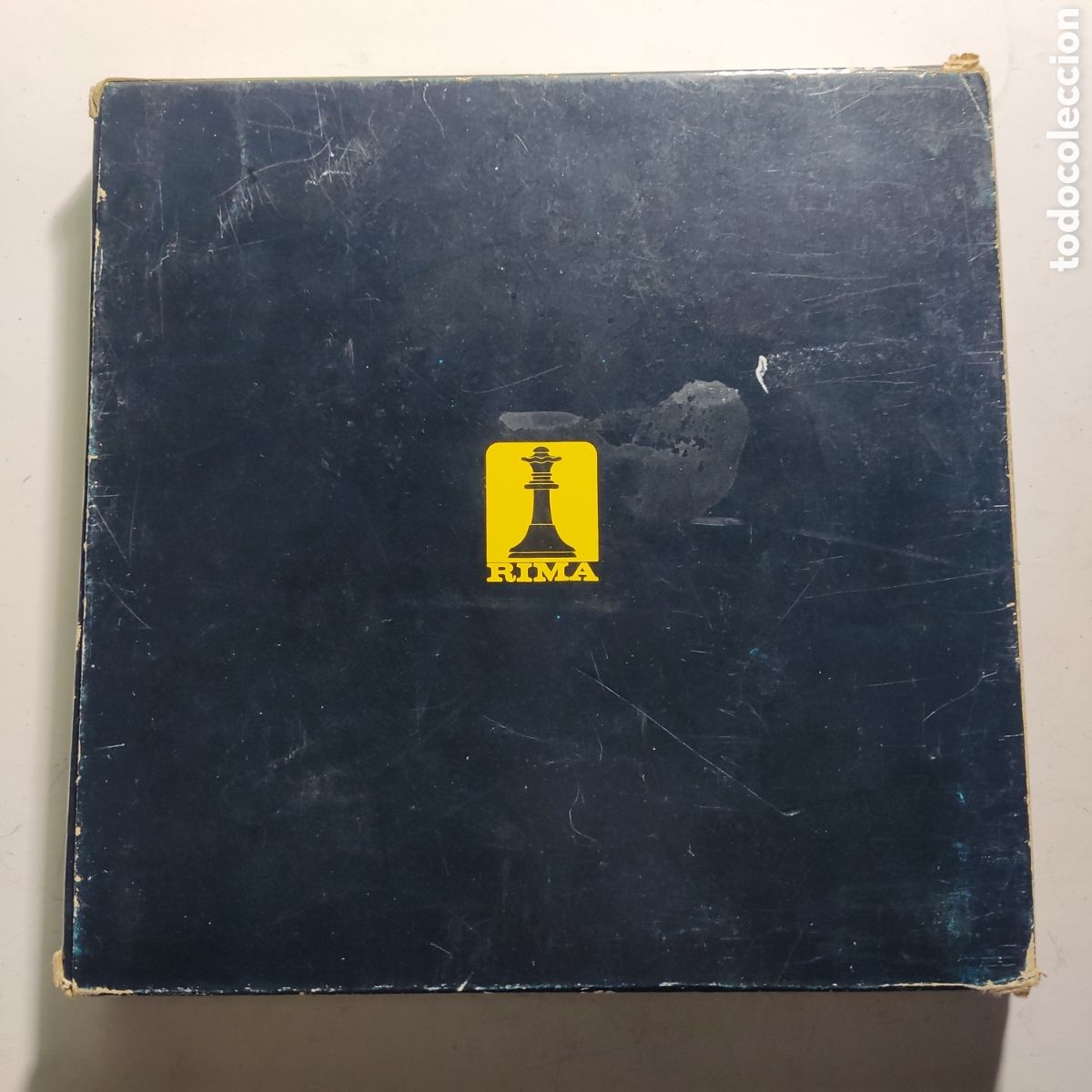 Juegos de mesa: AJEDREZ MAGN&Eacute;TICO A&Ntilde;OS 70 RIMA - Foto 6